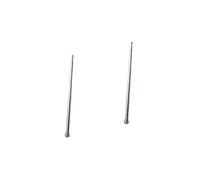 NIYANGLE Bolígrafo Retráctil 2 Uds Pluma De Telescópica Herramientas Faciales Masajeador De Pies Masajeadores De Mano Pluma De Acupresión Manual De Inoxidable Barra De Acupresión Pluma De