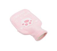 NIYANGLE Bolsa De Agua Caliente Portátil Con Diseño De Cartoon Para Manos Bolsa Térmica De Inyección De Agua Para Invierno Casa Aire Incluye Funda