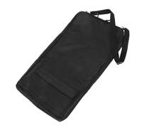 NIYANGLE Bolsa de Almacenamiento de Tachuelas, Organizador de Equipo Ecuestre con Ganchos y Asa, Oxford Negro, para Halters y Bits, para Establo y Actividades Diarias
