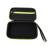 NIYANGLE Bolsa De Aseo Hombre Estuche Para Afeitadora Eléctrica Compacto Ligero Para Viaje