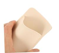 NIYANGLE Bolsa de Cuero para Lápices Médicos Organizador Compacto para Enfermeras y Doctores Protector de Bolsillo Práctico y Resistente Color Amarillo Albaricoque