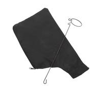 NIYANGLE Bolsa de Recambio para Polvo de Ingletadora Gran Capacidad Resistente con Cierre para Colector de Polvo Accesorio para Máquina de Corte