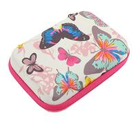 NIYANGLE Bolsa Gigante para Frascos De Perfume Estuche Portátil para Aceites Esenciales Capacidad para Varios Frascos y Práctica