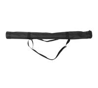 NIYANGLE Bolsa para Bates de Béisbol de Cuero y Tela Oxford, Funda Portátil para Palos de 21-25 Pulgadas, Estuche Transpirable para Almacenamiento y Protección en Deportes al Aire Libre