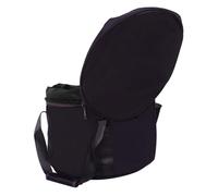 NIYANGLE Bolsa para Cuenco de Cristal de Funda Portátil para Almacenamiento de Cuencos de Oración Bolsa Chantaje Resistente de Poliéster y Algodón con Cremallera Suave para Uso Casa y