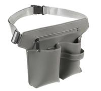 NIYANGLE Bolsa para Tijeras De Peluquero Riñonera Ajustable Unisex Gran Capacidad para Herramientas De Salón y Cinturón Tipo Bolsa para Uso Profesional Peluquería