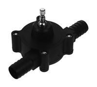 NIYANGLE Bomba de Succión de Agua Portátil para Taladro Eléctrico Bomba Elevadora Pequeña de Plástico Resistente Corrosión Autocebante Compacta para Trasvase de Fluidos y Aceite Uso