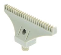 NIYANGLE Boquilla de Aire Soplado Multifunción 110 MM ABS Plástico 48 Orificios Boquilla de Pulverización para Accesorios de Compresores de Aire Limpieza y Enfriamiento Industrial