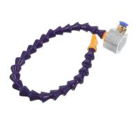 NIYANGLE Boquilla de Pulverización de Refrigerante Ajustable para Máquinas Cnc con Base Magnética, Boquilla Plana de Plástico, Manguera Flexible de Enfriamiento por Agua para Fresadora