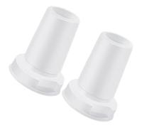 NIYANGLE Boquillas de Mordida de Silicona Blanca Repuesto 2 Piezas para Botella de Agua Accesorio Compatible para Válvula de Mordida Adecuado para Reemplazo y Mantenimiento de Botellas