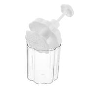 NIYANGLE Botella Cosmética De Viaje Frasco Para Muestras Envase Recargable Para Lavado Facial Espuma Portátil y Conveniente