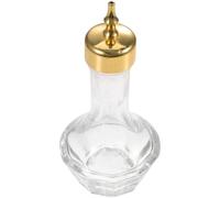 NIYANGLE Botella de Bitter Estilo Japonés Vintage de Vidrio 30ml Tapón Desmontable y Fácil de Almacenar para Cócteles y Bebidas