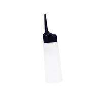 NIYANGLE Botella de Champú en Aerosol de Plástico, Contenedor Rellenable con Tapa, Fácil de Exprimir para Peluquería en Casa y Fórmula Química, Paquete de 2 Unidades
