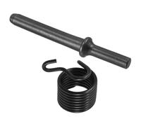 NIYANGLE Broca para Martillo Neumático de Acero Aleado Resistente, Herramienta de Remache Neumático Fácil de Usar para Diversos Proyectos y Trabajos