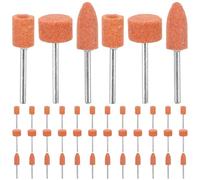 NIYANGLE Brocas de Molienda para Metal 42 Unidades Cabezales Abrasivos para Esmerilar y Pulir en Herramientas Eléctricas