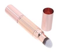 NIYANGLE Brocha de Maquillaje Dual con Doble Punta y Retráctil Brocha de Corrector y Base Cosméticos
