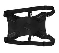 NIYANGLE Cabestrillo para Doble de Cuero Ajustable para Cosplay y Disfraces, Soporte Cómodo y Resistente para Adultos y , Adecuado para Halloween y Representaciones Teatrales