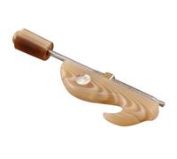 NIYANGLE Cabeza de Tornillo Gancho para Vara de Erhu Accesorio Profesional de Repuesto para Instrumento Musical Chino Kit de Reparación Compatible Mayoría de Erhu Suministros para