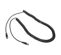 NIYANGLE Cable de Extensión de Cámara de Respaldo Adecuado para Vehículos Comerciales y Flotas Absorción de Impactos, Material Plástico y Aleación para Camión y Furgoneta