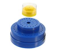 NIYANGLE Caja De Almacenamiento Para Cabezal De Pulido De 2 Piezas Soporte Para Brocas De Uñas Expositor De Brocas Para Uñas Soporte Para Brocas De Uñas Para Salón De Manicura De
