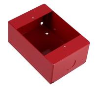 NIYANGLE Caja de Botón de Alarma contra Incendios Metálica Roja Instalación Fácil y Resistente para Setups DIY y Oficina