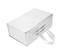 NIYANGLE Caja De Magnética Plegable Rectangular Para Empaque De Caja De Papel Para Fiestas y Celebraciones