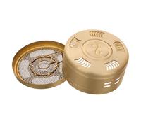 NIYANGLE Caja de Quemador de Moxibustión de Cobre Distribución Uniforme del Calor, Tamaño Óptimo y Diseño Elegante para Uso Doméstico