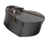 NIYANGLE Caja envase Regalo corazón cartulina festival navidad europeo reutilizable caixas arrumação storage box giftcrad caixas de arrumação carton lujo Recuerdo las flores Papel