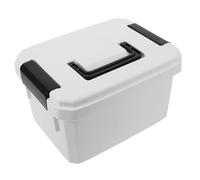 NIYANGLE Caja Médica De Gran Capacidad Para Recargas De Botiquines Caja De Portátil Organizador De Para Uso Casa Material Resistente Orden