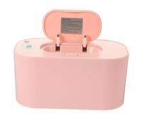 NIYANGLE Calentador de Pañuelos Húmedos USB para Bebés con Control de Calor 40 °C-60 °C, Dispensador Portátil para Cambio de Pañales y Uso al Aire Libre