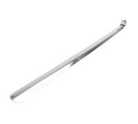 NIYANGLE Calzador Metálico para Zapatos de 42 Cm, Elevador de Calzado de Acero Inoxidable, Accesorio Colgante para Poner Calcetines sin Agacharse, Adecuado para Hombres, Mujeres y Personas