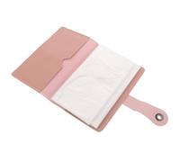 NIYANGLE Carpeta para Ahorrar Dinero Sobres Organizadores Tamaño Mediano Color Rosa Libreta para Cobro de Facturas y Ahorro Uso Práctico para Casa y Oficina