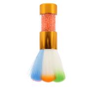 NIYANGLE Cepillo Cuello Plumero De Peluquería Cepillo De Limpieza Para Peinar Brocha De Afeitar Suave y Cómodo Fácil De Transportar Miembros