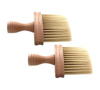 NIYANGLE Cepillo para Limpieza de Instrumentos Musicales de Madera y Cerdas Suaves Tamaño Pequeño 2 Piezas para Piano Guitarra Sintetizador y Teclado Adecuado para Quitar Polvo y