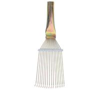 NIYANGLE Cepillo para Pelo de Caballo y Aves de Acero Superficie Lisa para Eliminación Eficaz de Pelo en Ganadería y Cuidado Animal