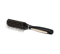 NIYANGLE Cepillo Plano Antiestático para Cabello Rizado y Liso Peine Masajeador de Cuero Cabelludo, Diseño de Plástico Confiable para Hombres y Mujeres