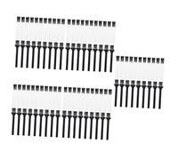 NIYANGLE Cepillos De Limpieza Para Maquinilla De Afeitar Y Recortadora Accesorios De Para Eliminar Cabello Y Polvo Casa Y Viaje 30 Piezas X 5