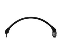 NIYANGLE Cerradura de Refrigerador Contraseña de 4 Dígitos Antirrobo Diseño Redondo Multicolor Cerradura de Seguridad Infantil para Puertas de Congelador Armarios y Cajones Uso