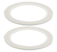 NIYANGLE Cinta Adhesiva para Violín Blanca 3 MM 2 Piezas para Principiantes Pegatinas para Diapasón Herramienta de Aprendizaje para Violín y Violonchelo Ayuda para Mejorar la Precisión