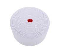 NIYANGLE Cinta de Cortina de Poliéster Blanco de 8cm Ojales para Reforzar Cortinas, Fácil de Perforar, Adecuado para Uso Hogar