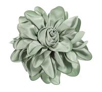 NIYANGLE Cinta Sujetar Cortinas con Diseño Peonía Abrazaderas Decorativas Resistentes y Fáciles de Instalar para Salón Dormitorio y Oficina Accesorio Elegante para Ventanas