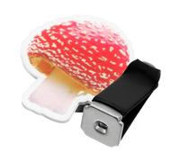 NIYANGLE Clip De Perfume De Coche Decoración Del Coche Ambientador Automático Clips De Ventilación Del Coche Decoración De Setas Clip Ambientador De Aire Del Coche Accesorios De