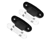 NIYANGLE Clip Sujetador Lumbar para Respaldo de Silla de Oficina, 2 Piezas de Plástico y Hierro, Soporte Firme y Prevención de Rotura para Repuestos Sillas