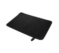 NIYANGLE Cojín Aislante De Fieltro Para Sauna Almohadilla De Asiento Con Material Absorbente Para Baños De Vapor y Ducha Diseño Confortable y Térmico Color Negro
