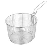 NIYANGLE Colador de Acero Inoxidable 304 para Fideos de 18 CM Colador de Malla Fina Reutilizable para Cocina Casera Cuchara Coladora Segura y Resistente para Pasta y Alimentos
