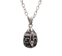 NIYANGLE Colgante Retro de Cenizas para Mascotas en Forma de Gota de Agua, Colgante Que Se Puede Abrir, Medallón Cadena Plateada para Recuerdo Conmemorativo, Accesorio Delicado para Mujer