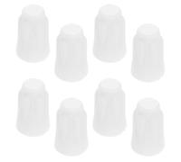 NIYANGLE Conectores Cerámicos para Cables Eléctricos 20 Piezas Tapas de Alambre de Alta Temperatura Terminales de Crimpado Seguro para Reparaciones Eléctricas y Mantenimiento en Hogar y