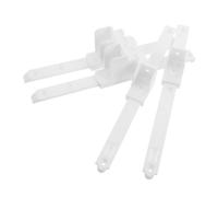 NIYANGLE Conectores de Riel Guía para Barandillas de Cama Infantiles Soportes Ajustables y Accesorios para Muebles de Dormitorio en Habitaciones Infantiles