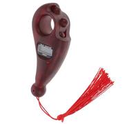 NIYANGLE Contador de Dedos Manual para Meditación Rosario de Madera Roja Contador de Cuentas para Oración Dispositivo Portátil para Práctica Budista y Mindfulness Uso en Sesiones de