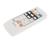 NIYANGLE Control Remoto para Ventilador de Techo Temporizador 1/3/6 H y 5 Velocidades, Diseño en Plástico Blanco, Interfaz Fácil de Usar para Decoracion Verano en Hogar